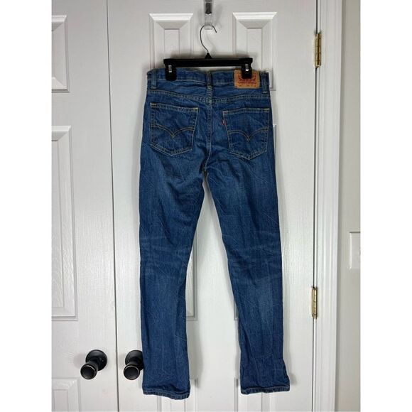 502 Levi’s Regular Tapered Fit Jeans Size 14Reg - Picture 2 of 3